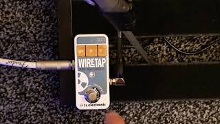 TC Electronic Wiretap Riff Recorder | Wiretap Riff Recorder review and demo