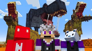 This is Jurassic Park in Minecraft, and We’re the Dinosaurs