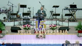 PASTOR- LEONCIO ROMERO. ANIVERSARIO #15