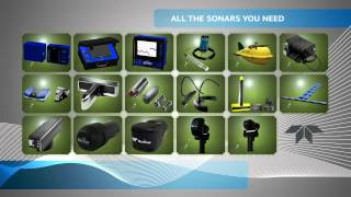 Teledyne RESON, BlueView \u0026 Odom Hydrographic brand video - All the sonars you need