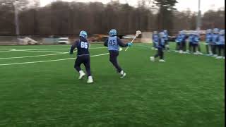 UNC's Chris Cloutier and His One-Handed Shot