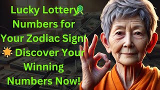 January 2025 Lucky Lottery Numbers for Your Zodiac Sign! 🌟 Discover Your Winning Numbers Now!