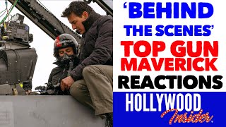 Come Behind The Scenes TOP GUN: MAVERICK Tom Cruise, Miles Teller, Val Kilmer, Jennifer Connelly