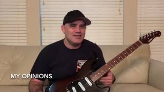 Harley Benton Strat 1 year review ST-70