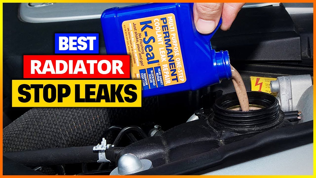 Best Radiator Stop Leaks Reviews 2023 - YouTube