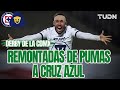 ¡SE PARALIZA LA CIUDAD! 🚂😼 Grandes REMONTADAS de Pumas a Cruz Azul | TUDN