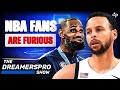 NBA Fans In An Uproar Over Lebron James And The Olympics Robbing Stephen Curry For 2024 FIBA MVP