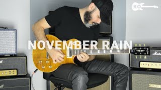 Guns N' Roses - November Rain - Electric Guitar Cover by Kfir Ochaion