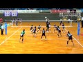 2016.07.01西日本インカレ決勝t３回戦広島大学vs中国学園大学第１セット