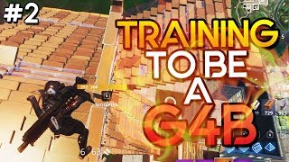 TRAINING TO BE A G4B #2 // FORTNITE HIGHLIGHTS AND BUILDFIGHTS !