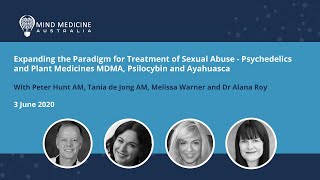 Mind Medicine Australia Webinar 3rd June 2020 - Expanding the paradigm for treatment of sexual abuse