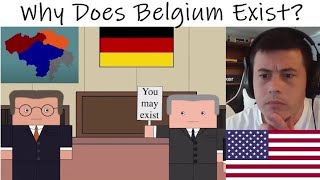 American Reacts - Why Does Belgium Exist? - History Matters