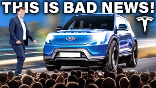 Ford CEO Shocks Industry With New $20k EV!