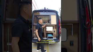 （2/2）究竟是一台什么样的小房车让这么多夫妻爱不释手 #房车 #夫妻房车 #小型房车