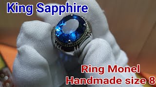 Inilah Keindahan Batu King Sapphire | Warna Royal Blue