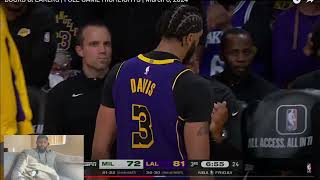 Epic Showdown: Lakers vs Bucks / Gooned out Reaction