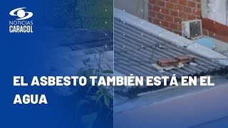 “Tenemos un enemigo en casa”: alerta en Cartagena por presencia de asbesto en casi toda la ciudad