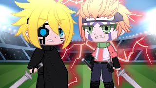 Boruto Uzumaki Vs Shinachiku Uzumaki•||Narusaku,Naruhina ❤️•||Gacha Club Boruto•||😳😳