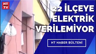 İstanbul genelinde elektrik kesintisi