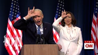 SNL Recap | Jim Carrey, Maya Rudolph celebrate Biden win, while Trump claims 'rigged election'