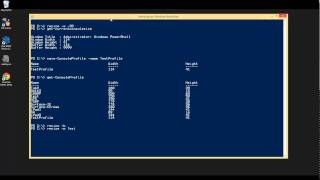 PowerShell Resize Console Module PSConsole V2