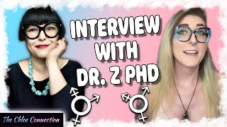 Discussion with a Gender Therapist | Interview with Dr. Z PhD | MTF Transgender Transition