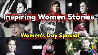 Inspiring & Powerful Women Stories - Women's Day Special - Wonder Women in the World.