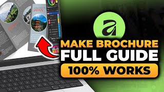 How To Make Brochure in Affinity Designer (𝟮𝟬𝟮𝟲) | BEST FULL GUIDE | NO Yapping | FAST & EASY
