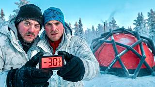 ⁠⁠5 Tage Outdoor bei -30° am Polarkreis...