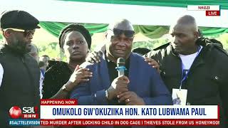 Omukolo gw'okuziika Kato Lubwama e Nkozi || BGPtv +256703356033 ||