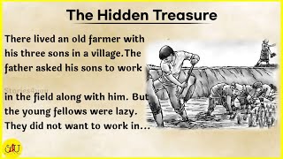 The Hidden Treasure - A Beautiful English Story | Learn English Thought Story | SHORT STORY