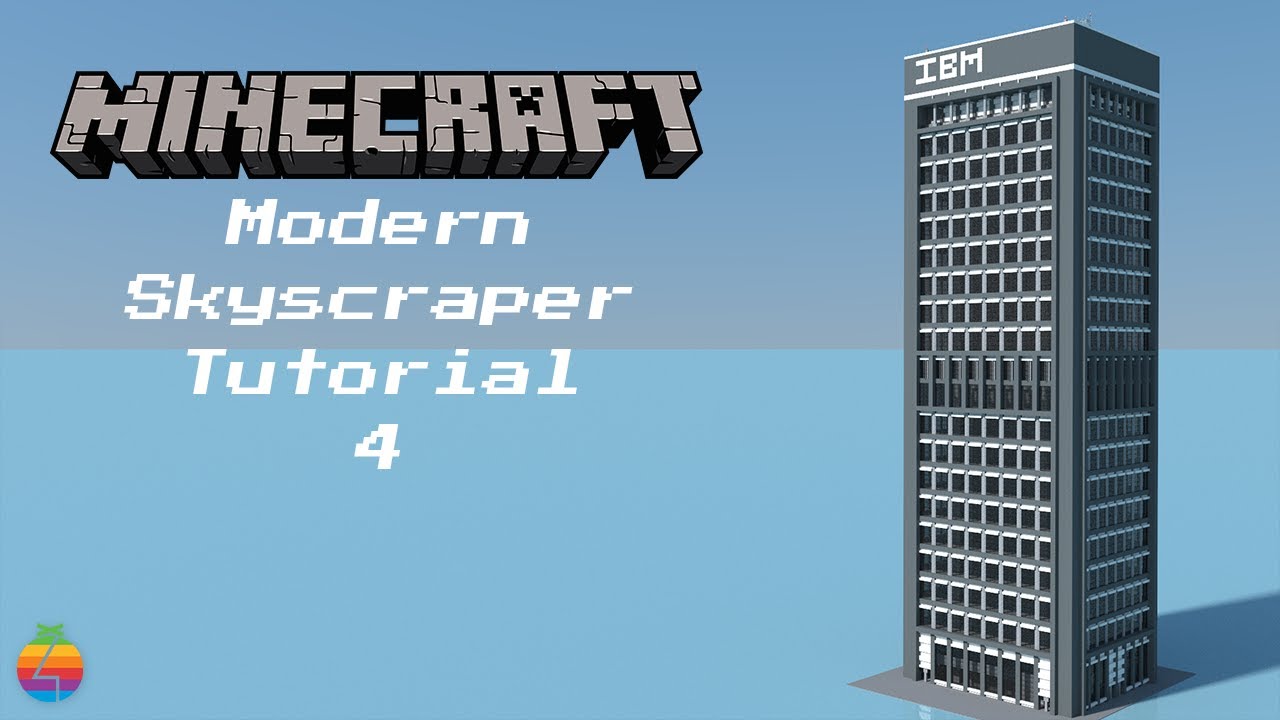 Minecraft Skyscraper City