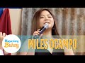 Miles shares the medical emergency she went through | Magandang Buhay