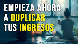 ¿NO SABES cómo HACERLO? ESTA meditación guiada te enseña a AUMENTAR TUS RECURSOS (RECIBE AHORA)