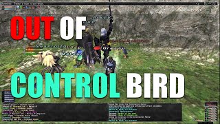 FFXI Ironbeak Inguza Delve NM Fight - Marjami Ravine - Phlox Yggrete Shard IV - Summoner/Red Mage