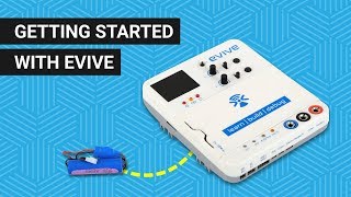 Getting Started with evive | What is evive, Battery Installation, Input-Output Power Module
