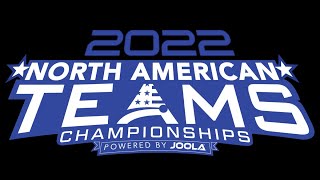 2022 JOOLA North American Team Championships - Quarterfinals and Semifinals