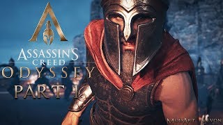 Assassin's Creed  Odyssey Leonidas Battle 4K HD (Gameplay Part 1)