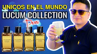 Luxury Perfumes in Peru: My New Lucum Collection Perfume Line!