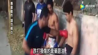 传统武术为什么不能打？看了MMA，泰拳训练才知道差距真大！