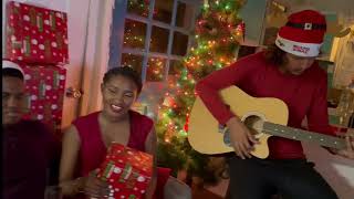 Christmas With You (Official Music Video) - Keisanna Ft Kwasi Cox, Travis Retemyer \u0026 Y3K Band.