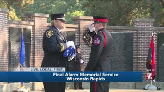 Memorial service helps remember Wisconsin’s fallen heroes