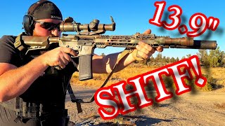 13.9 AR-15 and the g45 a real SHTF setup (table talk)