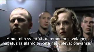 Hitler kuulee että Lärvätsalon raittiustalo avataan taas vanhassa myllyssä!