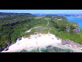 4Ｋ 　ウクの浜　 drone footage okinawa islands japan 沖縄 ドローン　 動画　素材　観光