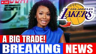 CONFIRMED DEAL! TRADE BETWEEN LAKERS AND BLAZERS! LOS ANGELES LAKERS NEWS