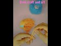 how to make cap at home/#diy #schoolsupplies #howtomake #art #urmi #urmicraftandart