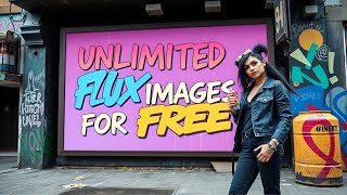 Generate unlimited flux AI images AND Use kling Ai for Free