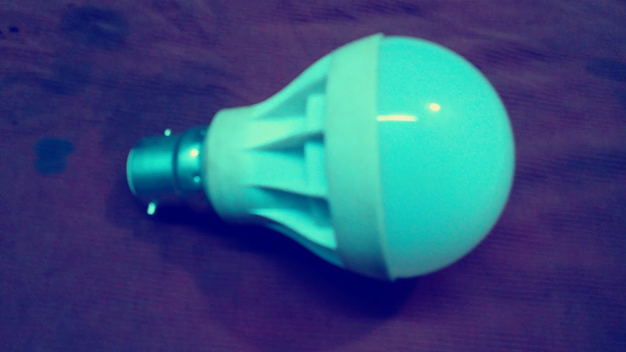 Led Bulb Repair Youtube Led Bulb Repair Youtube