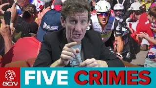 5 Crimes Against Cycling